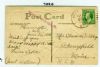 ME. Millbridge Maine  Pmk: Missent United States and Worldwide Postal History