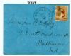 MD. Glencoe Maryland  Pmk: Postmaster United States and Worldwide Postal History