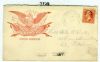 MD. Fort Washington Maryland  Ad: Eagles United States and Worldwide Postal History