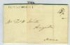 MA. Taunton Massachusetts  Pmk: Straightline United States and Worldwide Postal History