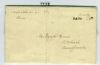 MA. Taunton Massachusetts  Pmk: Straightline United States and Worldwide Postal History