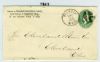 MA. Peabody Massachusetts  Pmk: Letter United States and Worldwide Postal History