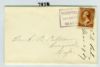 MA. Topsfield Massachusetts  Pmk: Straightline United States and Worldwide Postal History