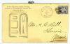 MA. Florence Massachusetts  1890 Banknote Issue United States and Worldwide Postal History