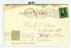 MA. Northampton Massachusetts  Label - Advertising United States and Worldwide Postal History