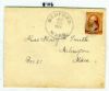 MA. Bedford Massachusetts  Pmk: Wheel of Fort United States and Worldwide Postal History