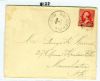 MA. Coldspring Massachusetts  1890 Banknote Issue United States and Worldwide Postal History
