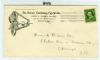 MA. Boston Massachusetts  Ad: Machinery United States and Worldwide Postal History