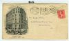MA. Boston Massachusetts  Ad: Merchant United States and Worldwide Postal History