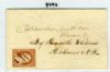 MA. Ashburnham Depot Massachusetts  Ladies Cover United States and Worldwide Postal History