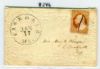MA. Fiskdale Massachusetts  Ladies Cover United States and Worldwide Postal History