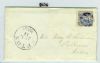 MA. Upton Massachusetts  Pmk: Cross United States and Worldwide Postal History