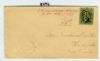 MA. Concord Massachusetts  Cross Border United States and Worldwide Postal History