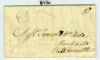 MA. Boston Massachusetts  Pmk: Straightline United States and Worldwide Postal History