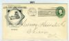 IL. Chicago Illinois  Ad: Machinery United States and Worldwide Postal History