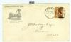 MA. Boston Massachusetts  Pmk: Time on Bottom United States and Worldwide Postal History