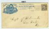 MA. Boston Massachusetts  1890 Banknote Issue United States and Worldwide Postal History