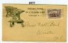 NY. Buffalo New York  Ad: Machinery United States and Worldwide Postal History