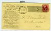MA. Boston Massachusetts  1890 Banknote Issue United States and Worldwide Postal History