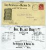 MI. Detroit Michigan  Ad: Business United States and Worldwide Postal History