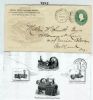 CA. San Francisco California  Ad: Manufacturing United States and Worldwide Postal History
