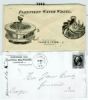 IA. Colesburg Iowa  Ad: Manufacturing United States and Worldwide Postal History