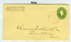 MN. Windom Minnesota  Pmk: Wheel of Fort United States and Worldwide Postal History