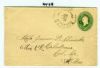 MN. Kiester Minnesota  Pmk: Postmaster United States and Worldwide Postal History