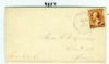 MN. Fairmont Minnesota  Pmk: Wheel of Fort United States and Worldwide Postal History