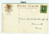 MN. Ihlen Minnesota  Handstamped Flag United States and Worldwide Postal History