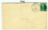 MN. Rockford Minnesota  Pmk: Wheel of Fort United States and Worldwide Postal History