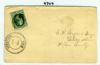 MN. Rockford Minnesota  Pmk: Wheel of Fort United States and Worldwide Postal History