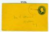 MN. Benson Minnesota  Pmk: Wheel of Fort United States and Worldwide Postal History