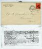 IA. Mason City Iowa  Ad: Stone Co United States and Worldwide Postal History