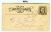 MO. Boonville Missouri  Pmk: Postmaster United States and Worldwide Postal History