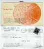 IA. Des Moines Iowa  Ad: Food United States and Worldwide Postal History