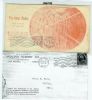 IA. Des Moines Iowa  Ad: Food United States and Worldwide Postal History