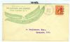 NY. Cape Vincent New York  Ad: Nursery United States and Worldwide Postal History