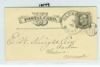 MT. Glendale Montana  Pmk: Shield United States and Worldwide Postal History