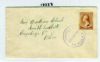 MT. Townsend Montana  Pmk: Postmaster United States and Worldwide Postal History