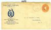 NY. Randolph New York  Ad: Paint United States and Worldwide Postal History