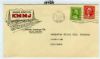 NE. Clay Center Nebraska  Ad: Radio United States and Worldwide Postal History