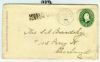 NE. Fort Robinson Nebraska  Pmk: Missent United States and Worldwide Postal History