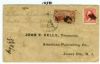 NE. Genoa Nebraska  Mixed Issues United States and Worldwide Postal History