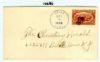 NE. Leigh Nebraska  1898 Trans-Miss United States and Worldwide Postal History