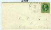 NE. Minden Nebraska  Pmk: Postmaster United States and Worldwide Postal History
