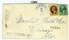 NE. Neligh Nebraska  Pmk: Wheel of Fort United States and Worldwide Postal History