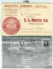 ME. Bar Harbor Maine Ad: Poultry United States and Worldwide Postal History