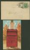 OH. Dayton Ohio  Ad: Collar United States and Worldwide Postal History
