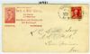 NE. Osceola Nebraska  Ad: Realtor United States and Worldwide Postal History